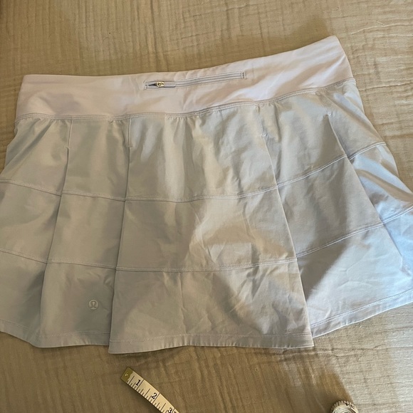 Lululemon Pace arrival Skirt size 12 - Picture 5 of 5
